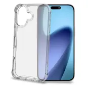 Celly iPhone 17 Mobilskal Armor Stöttåligt - Transparent