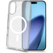 Celly iPhone 17 Mobilskal MagSafe Gelskinmag - Transparent