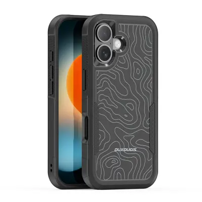 Dux Ducis iPhone 17 Mobilskal MagSafe SHLD PC + TPU - Svart