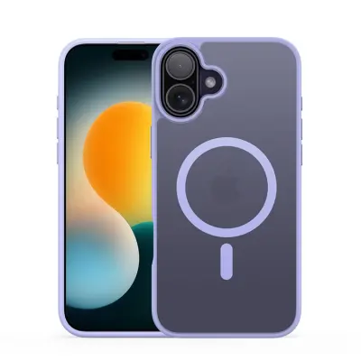 Dux Ducis iPhone 17 Mobilskal MagSafe Yind - Ljuslila