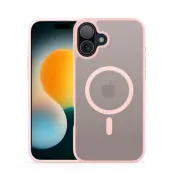 Dux Ducis iPhone 17 Mobilskal MagSafe Yind - Ljusrosa