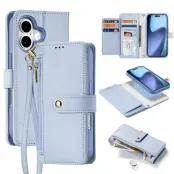 Dux Ducis iPhone 17 Plånboksfodral Magsafe Detachable Lawa - Blå