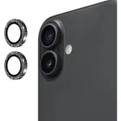 Enkay Glitter Ring Lens Protector (iPhone 17)