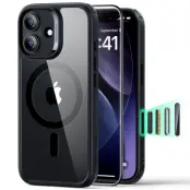 ESR iPhone 17 Mobilskal Magsafe Classic Hybird - Clear/Svart
