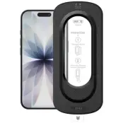 Härdat glas Skärmskydd För Apple iPhone 17 med Installationsverktyg