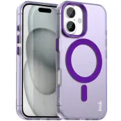 IMAK iPhone 17 Mobilskal MagSafe Anti Drop - Lila