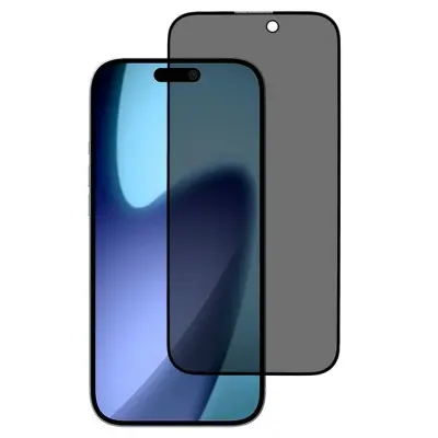 iPhone 17 Härdat Glas Skärmskydd Privacy