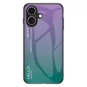 iPhone 17 Mobilskal Anti-Scratch - Gradient Lila