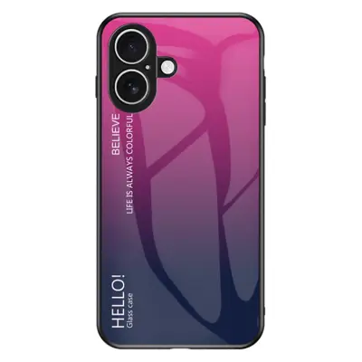 iPhone 17 Mobilskal Anti-Scratch - Gradient Ros