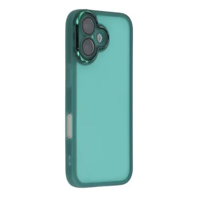 Mobilskal till iPhone 17 Electroplated Kameraram - Grön