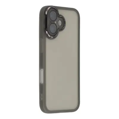 Mobilskal till iPhone 17 Electroplated Kameraram - Svart