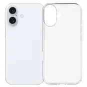 iPhone 17 Mobilskal HD Soft - Clear