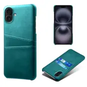 iPhone 17 Mobilskal Korthållare Dual - Grön