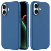 iPhone 17 Mobilskal Liquid Silikon - Blå