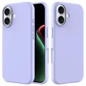iPhone 17 Mobilskal Liquid Silikon - Lila