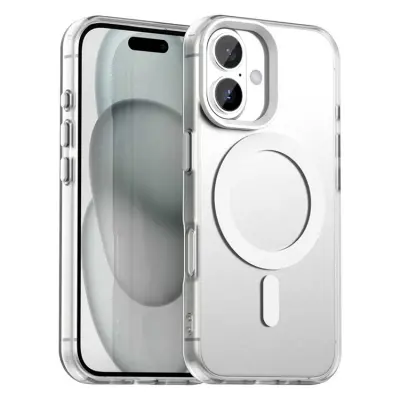 Mobilskal till iPhone 17 MagSafe Anti Drop Hybrid - Vit