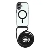 Mobilskal till iPhone 17 MagSafe Electroplating Edge TPU - Svart