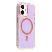 iPhone 17 Mobilskal MagSafe Färgbyte TPU - Rosa