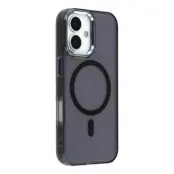Mobilskal till iPhone 17 MagSafe Färgbyte TPU - Svart