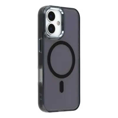 Mobilskal till iPhone 17 MagSafe Färgbyte TPU - Svart