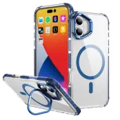 iPhone 17 Mobilskal MagSafe Kickstand - Blå