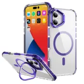 iPhone 17 Mobilskal MagSafe Kickstand - Lila