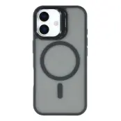 Mobilskal till iPhone 17 MagSafe Lins Kickstand - Titansvart