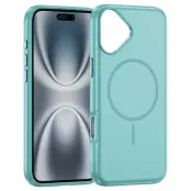 Mobilskal till iPhone 17 MagSafe PC + TPU Shockproof - Himmelsblå