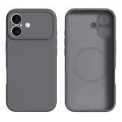 Mobilskal till iPhone 17 MagSafe Precise Cutouts - Grå