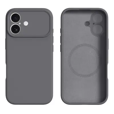 Mobilskal till iPhone 17 MagSafe Precise Cutouts - Grå