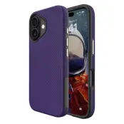 iPhone 17 Mobilskal MagSafe Protective TPU+PC - Lila