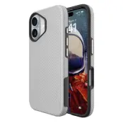 iPhone 17 Mobilskal MagSafe Protective TPU+PC - Silver
