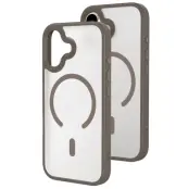 Mobilskal till iPhone 17 MagSafe Skin-Feel Rubberized - Titangrå