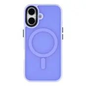 iPhone 17 Mobilskal MagSafe Skin Touch - Ljuslila