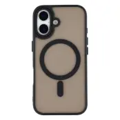 iPhone 17 Mobilskal MagSafe Skin Touch - Svart