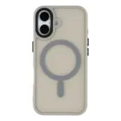 iPhone 17 Mobilskal MagSafe Skin Touch - Titangrå