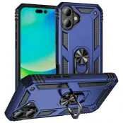 iPhone 17 Mobilskal med Kickstand - Blå