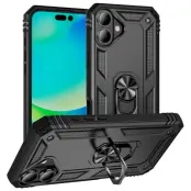 iPhone 17 Mobilskal med Kickstand - Svart