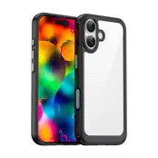 iPhone 17 Mobilskal Outer Space - Svart/Transparent