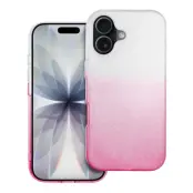 Mobilskal till iPhone 17 Shining - Transparent/Rosa