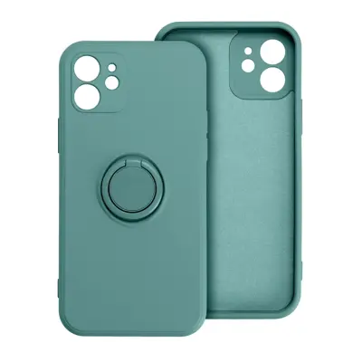 Mobilskal till iPhone 17 Silikon Ring - Grön