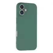 Mobilskal till iPhone 17 Skin-Touch Rubberized Hard PC - Grön