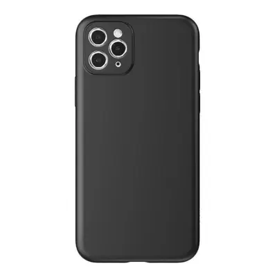Mobilskal till iPhone 17 Soft - Svart