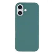 Mobilskal till iPhone 17 Solid Silikon Shockproof - Grön