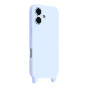 iPhone 17 Mobilskal TPU med Hål för Rem - Ljuslila