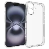 Mobilskal till iPhone 17 TPU Non-Slip - Transparent