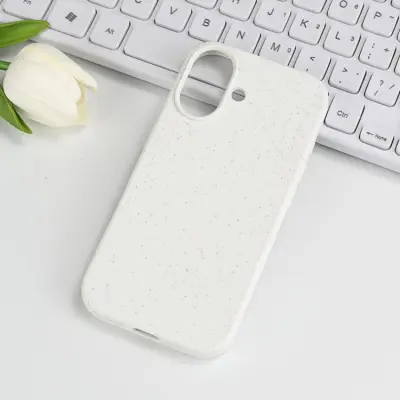 iPhone 17 Mobiskal Biodegradable Wheat Straw+TPU - Beige