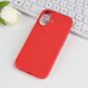 iPhone 17 Mobiskal Biodegradable Wheat Straw+TPU - Röd