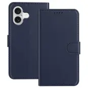 iPhone 17 Plånboksfodral Anti Drop - Blå