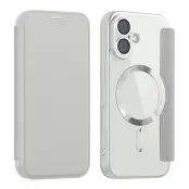 iPhone 17 Plånboksfodral MagSafe RFID - Titangrå